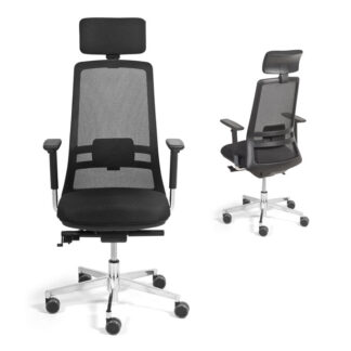 Ausstellungstück - Bürostuhl motion.plus - Netz-Rückenlehne
